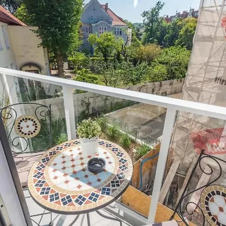 Golden Gdansk - Cozy Studio Kollataja Lejlighed *